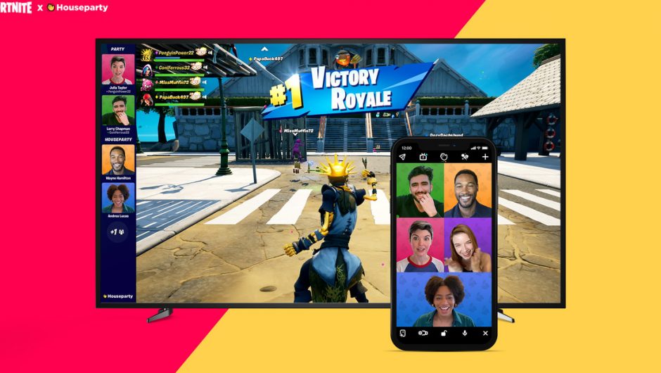 Fortnite and Houseparty partner for in-game video chat