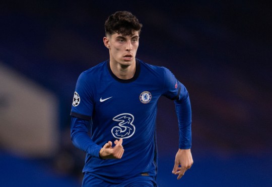 Havertz had a mixed start to his Premier League career
