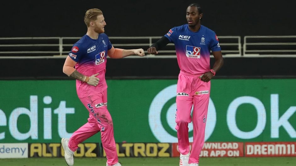 Goffra Archer, Ben Stokes and Sam Curran of the England ODI team rested in South Africa