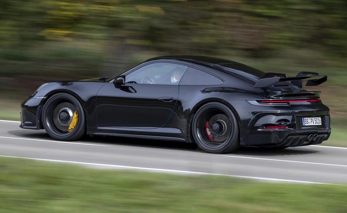 Here's our first look at the new 992 generation Porsche 911 GT3