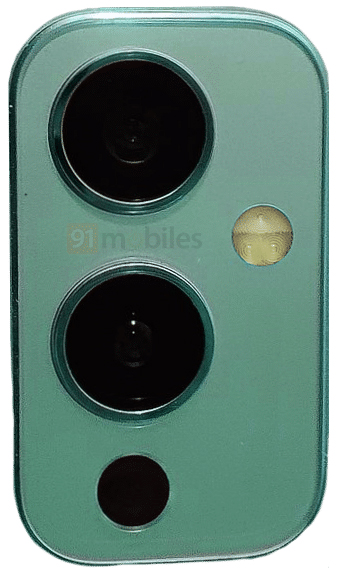 OnePlus 9 camera module leak