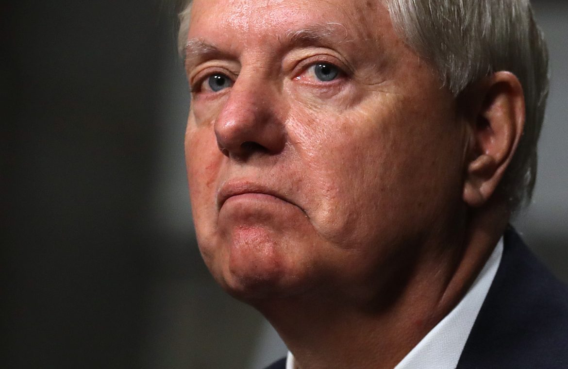 Lindsay Graham: Calls for Trump ally to resign over a phone call with Georgia