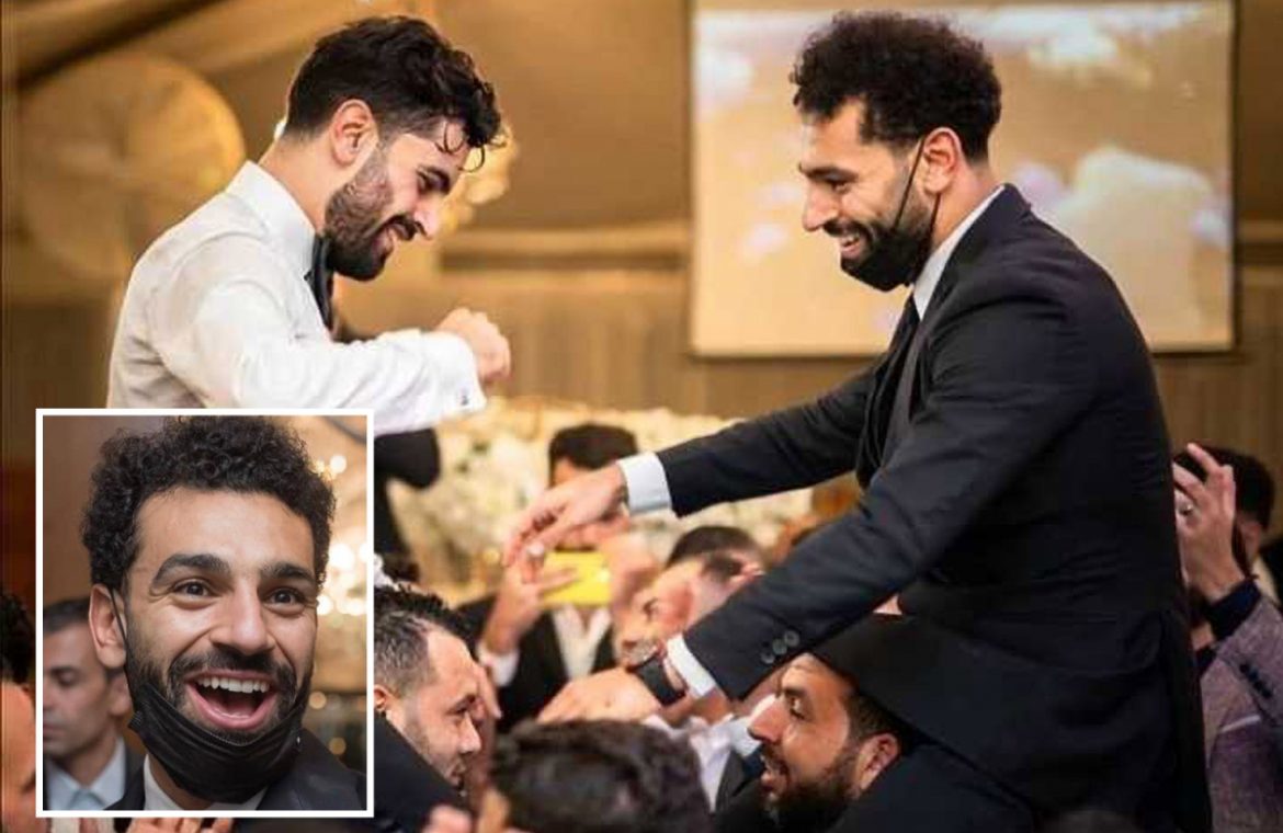 Mohamed Salah was infected with the Corona virus, just days after the Liverpool star attended the wedding of his brother Nasr in Egypt
