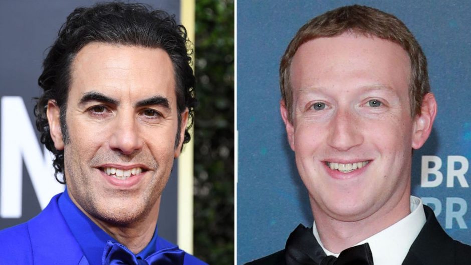 ‘One Down, One Goes’: Sacha Baron Cohen in New Attack on Mark Zuckerberg |  Ents & Arts News