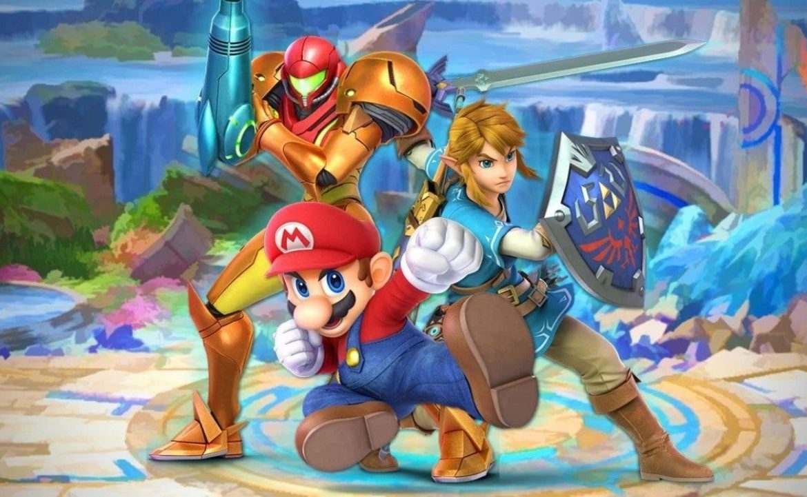 Super Smash Bros.  Ultimate hints at an unexpected DLC character
