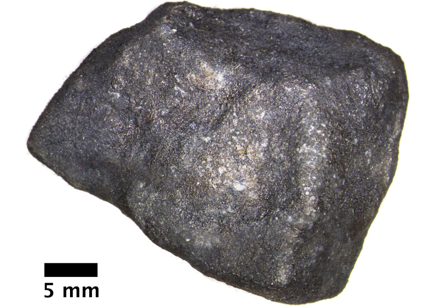The Michigan meteorite contains extraterrestrial "pure" organic compounds