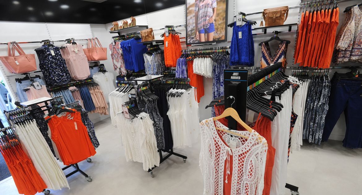 The fashion chain with several stores across Teesside is within the department