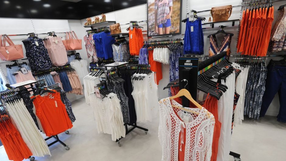The fashion chain with several stores across Teesside is within the department