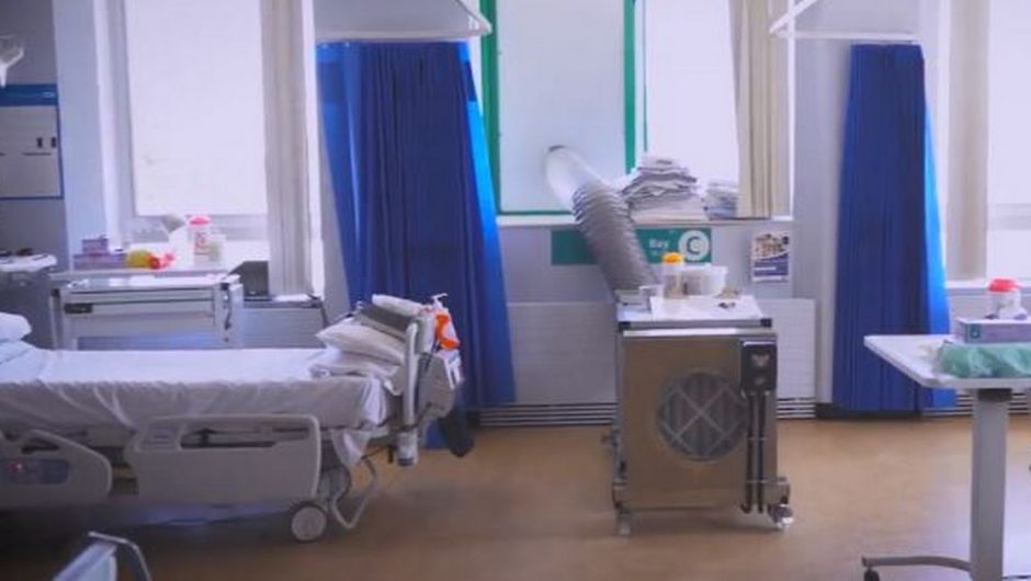 The number of beds that Covid-19 patients have eaten in Cornwall’s hospitals