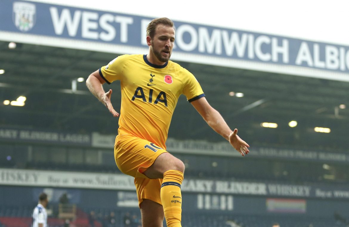 West Bromwich Albion 0-1 Tottenham Live Stream!  The latest news and reaction as the winner sends Kane to Tottenham, top of the Premier League