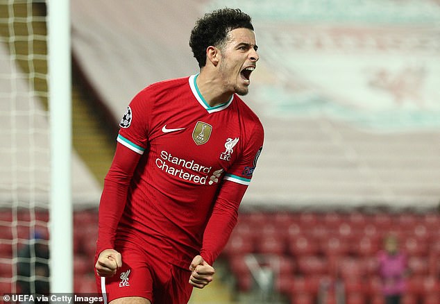 Curtis Jones was the night hero as he scored the only goal that sent Liverpool through