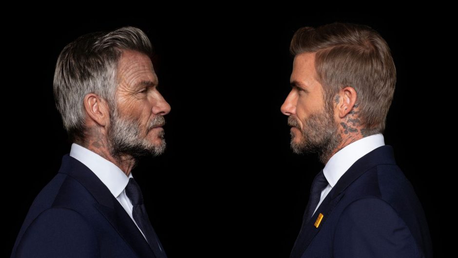David Beckham looks digitally old in this malaria campaign clip |  Ents & Arts News
