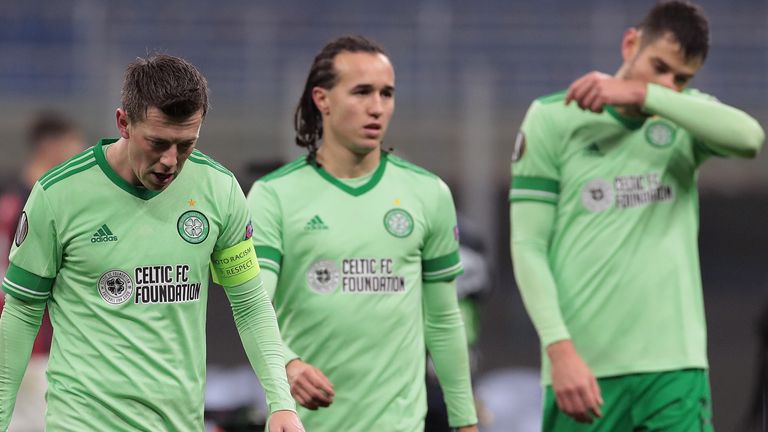 Celtic have now lost their last three matches in all competitions and remain unbeaten in the Europa League this season.