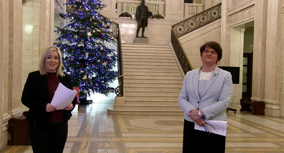 NI coronavirus: The executive has revealed the full list of new measures as of December 11th