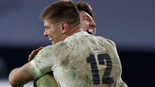 Autumn Nations Cup: England beat France by sudden death