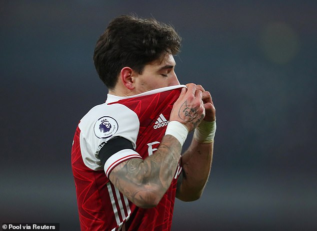Bellerin, who has been with Arsenal since 2011, had a day that he would forget because of his bad situation