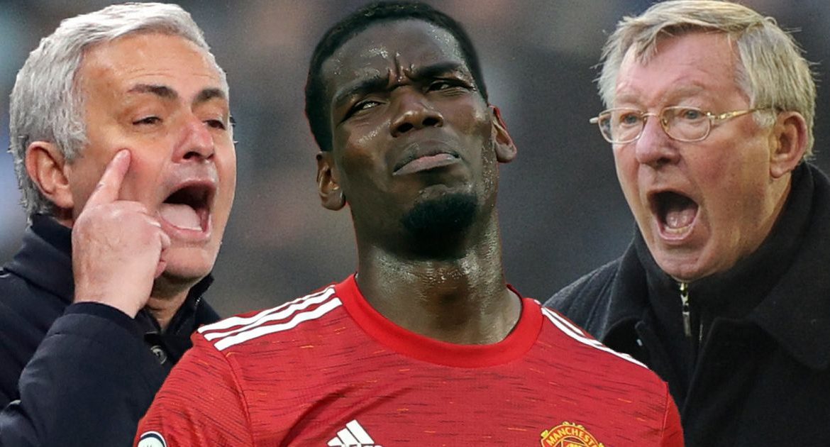 Sir Alex Ferguson and Jose Mourinho are in full agreement with Paul Pogba