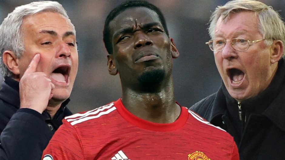 Sir Alex Ferguson and Jose Mourinho are in full agreement with Paul Pogba