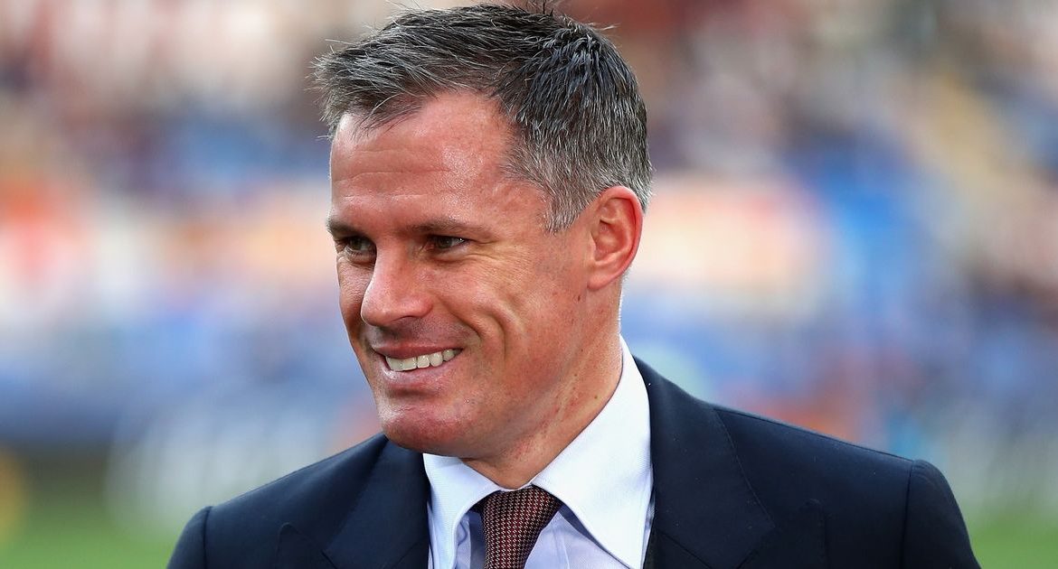 Jimmy Carragher makes fun of Gary Neville after Manchester United were knocked out of the Champions League