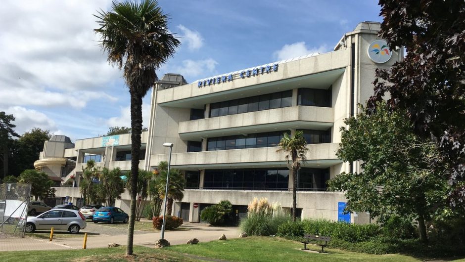 The Torquay Riviera Center can be converted into a vaccination site