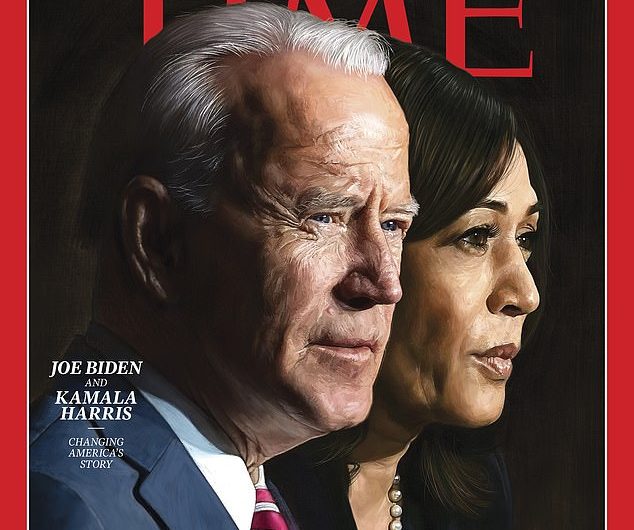 Joe Biden and Kamala Harris were awarded the Person of the Year award of the year over Trump and Frontline Personnel