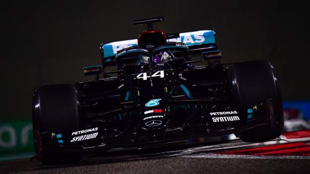 Abu Dhabi Grand Prix: Lewis Hamilton is grateful to return after `` trying '' Coronavirus