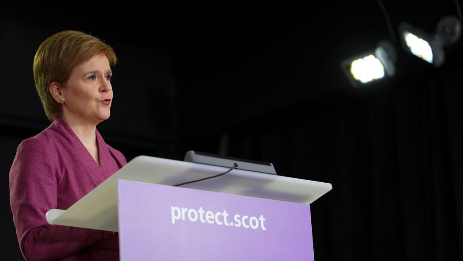 Nicola Sturgeon’s football rescue leaves Premier League clubs in dry shape while giving rugby a better deal