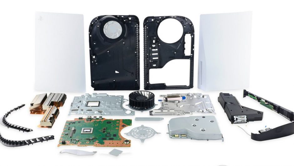 Get another glimpse inside the PlayStation 5 with the new iFixit unpack