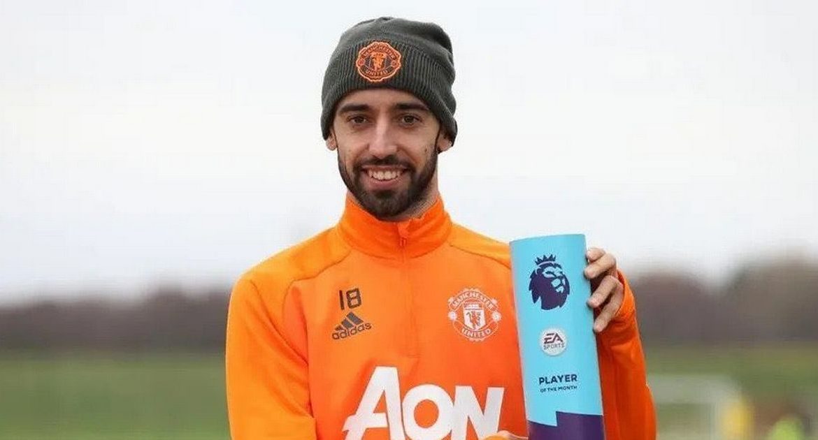 Ole Gunnar Solskjaer liked what Bruno Fernandez did in his Manchester United training session