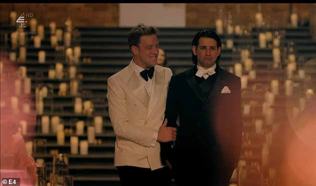 Made in Chelsea: Ole and Gareth tied the knot by candlelight at the first wedding of its kind on the show