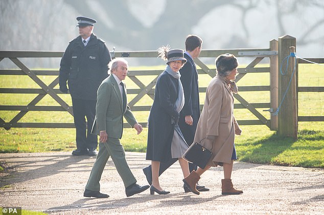 The couple has maintained a close friendship over the years, with Sir Jackie Stewart being regularly seen attending church in Sandringham alongside the Royal Princess
