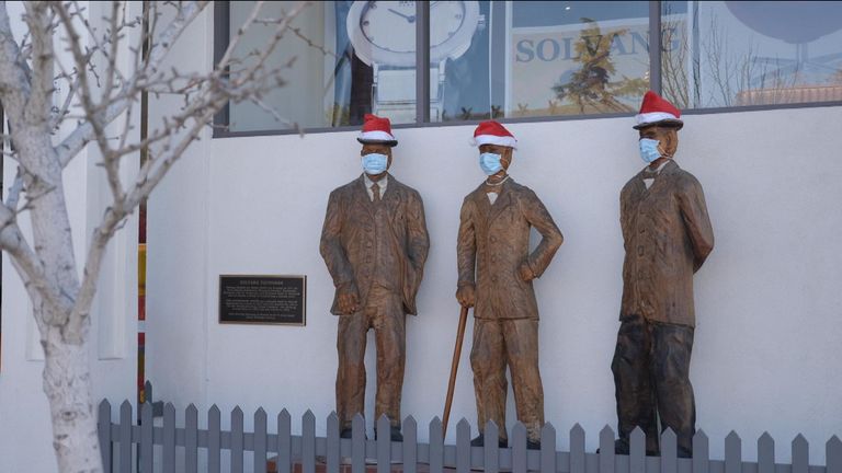 Solvang says it wants to support the business during the holiday season