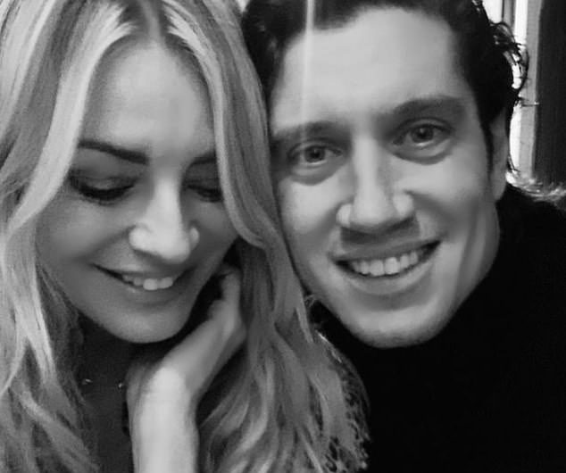 Celebrity member Vernon Kay shares an adorable shot with wife Tess Daly after a “ special ” date night