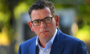 Victorian Prime Minister Daniel Andrews declared Great Sydney and the Middle Coast to be 
