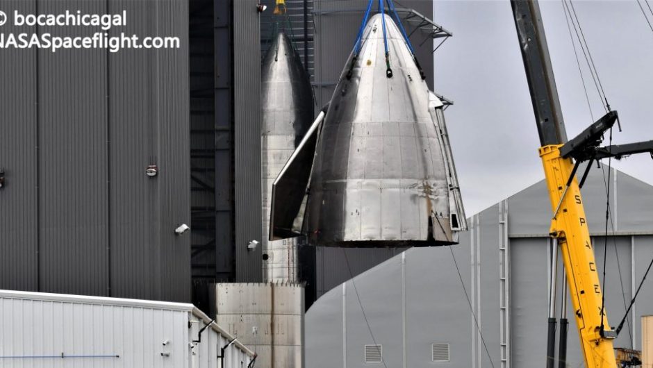 SpaceX Starship plant sprouts another nosecone as SN10 nears completion
