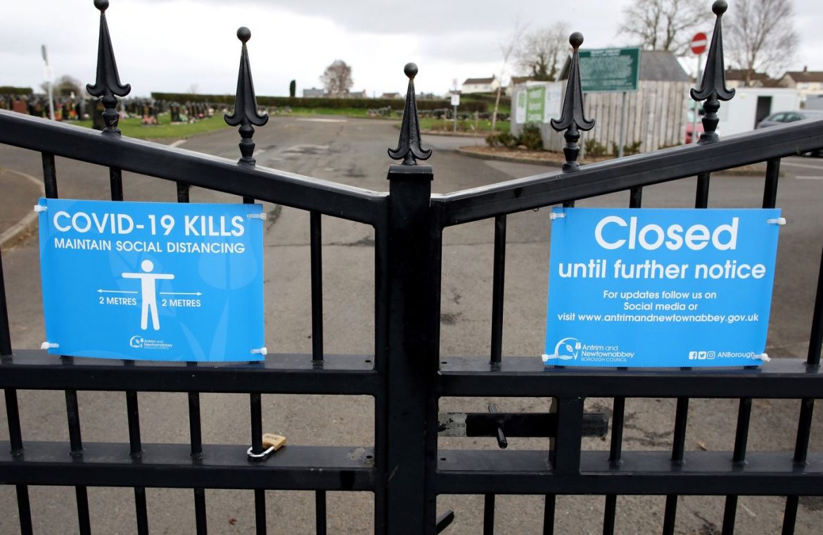 Northern Ireland will go through a four-week lockdown