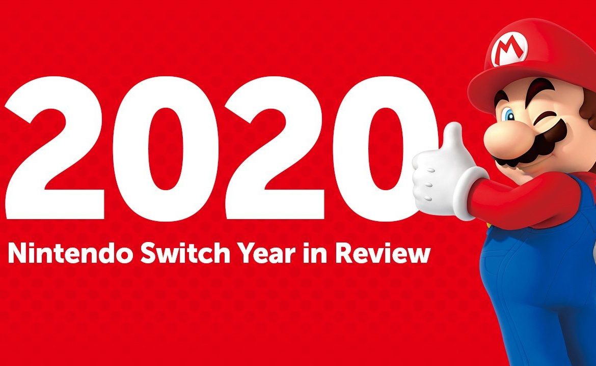 What are your most played Switch games this year?  Find out with the year of Nintendo under review