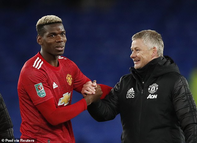 Ole Gunnar Solskjaer challenged his players to prove they could be successful
