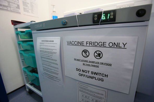 The Pfizer vaccine has been rolled out via the NHS