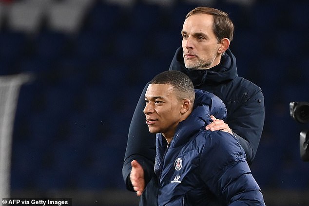 Thomas Tuchel signed with Kylian Mbappe permanently in the summer of 2018 from Monaco