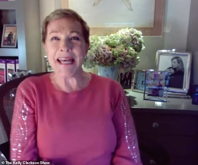 Julie Andrews fans express their shock and dread with her version of Bridgerton’s Gossip Girl style