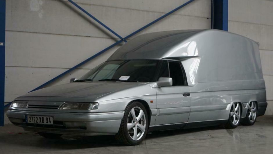 Citroën XM Tissier – six wheels and a huge cargo space, all for € 22,500 – French.pl – Dziennik Motoryzacyjny