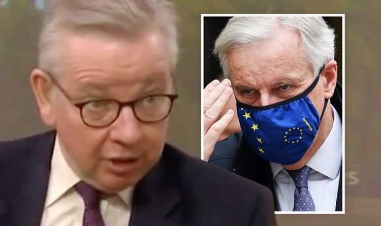 Brexit news: Michael Gove explodes with Michel Barnier and the European Union over fishing alarm |  Politics |  News