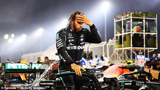 Lewis Hamilton has tested positive for the coronavirus and has had mild symptoms since Monday