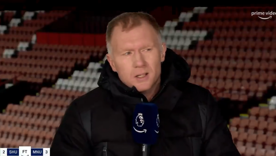 Paul Scholes explains what Manchester United would have to do to bid for the Premier League title