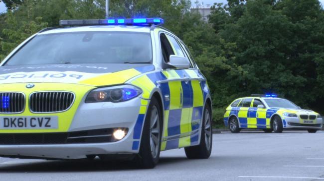 Police conduct border patrols using ANPR to deter Level 3 residents