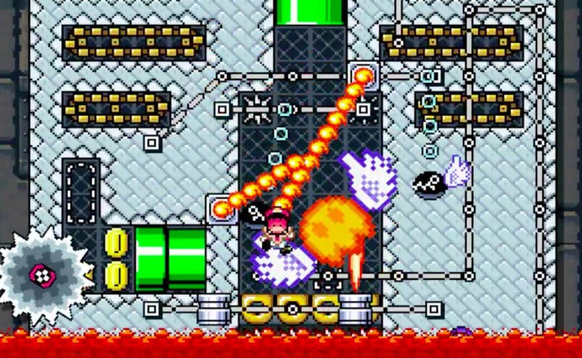 Random: Mario Maker Player is still trying to complete the course after 3,353 hours