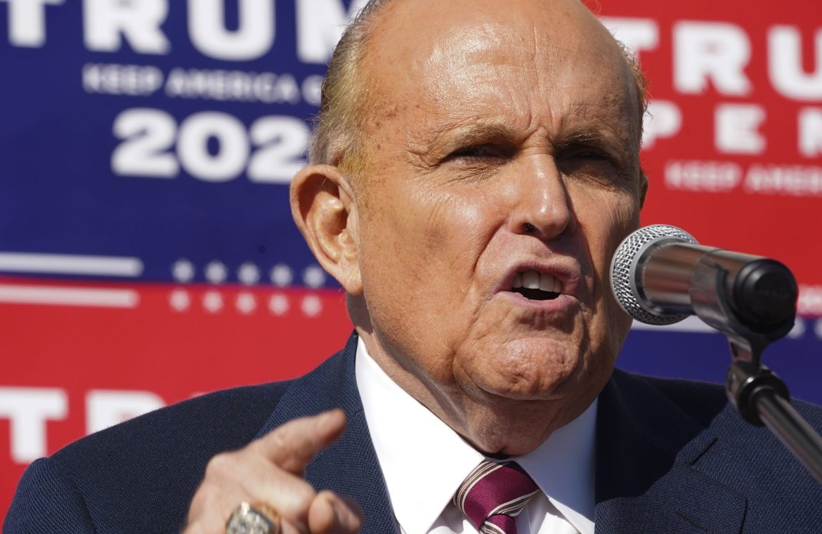 Rudy Giuliani is reported to be seeking pardon from Donald Trump