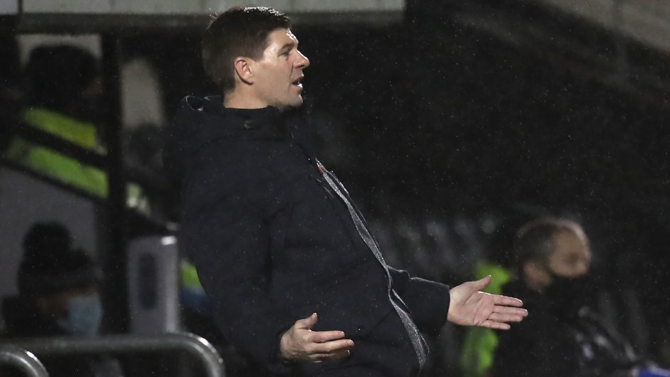 Steven Gerrard is blamed for the Rangers’ Cup Shock League exit to Saint Mirren