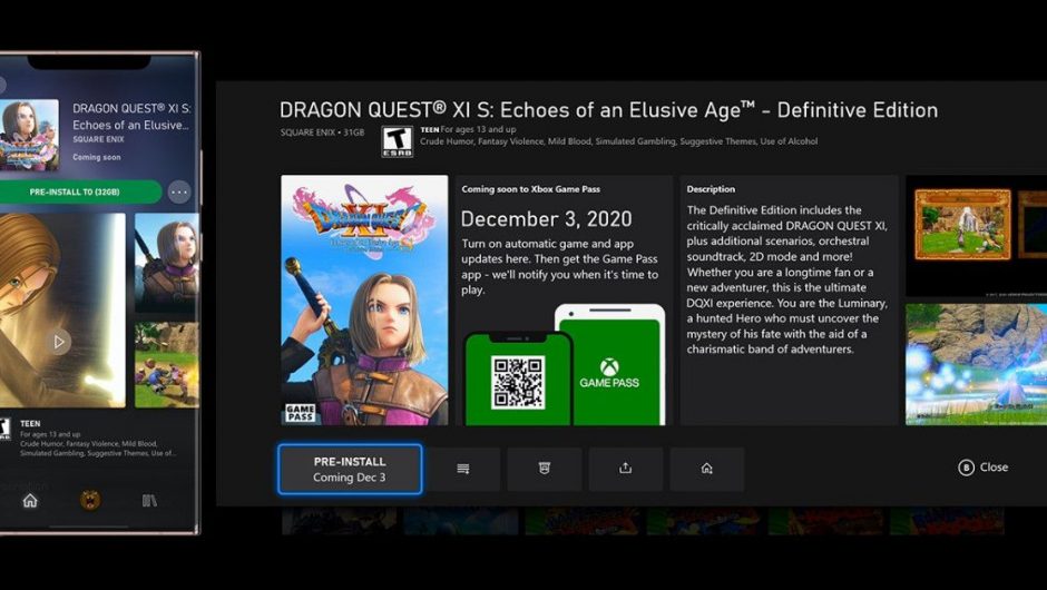 The Xbox OS update means Game Pass members can preload new games